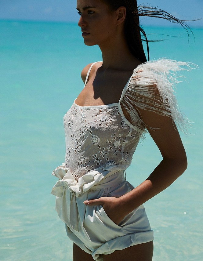 nàng mẫu áo tắm Robin Holzken - ảnh 6