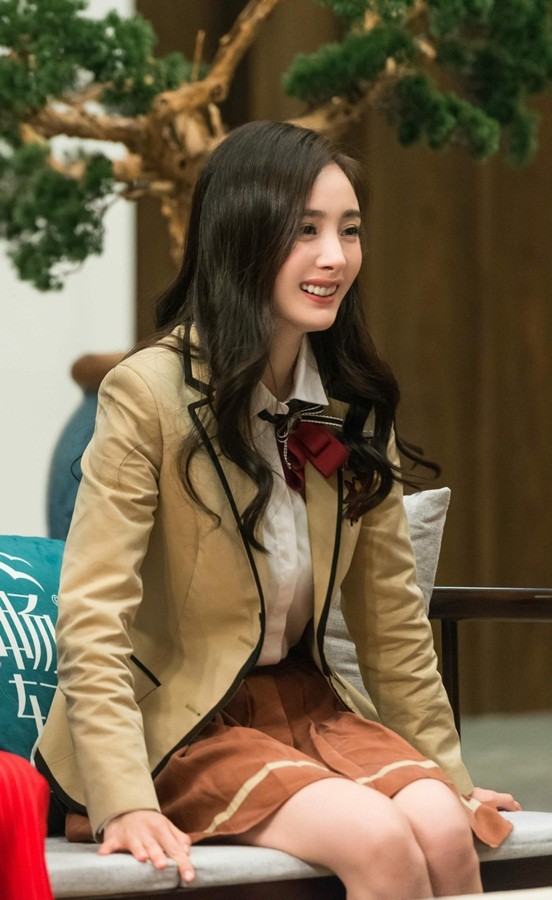 Dương Mịch son đỏ cực chất - ảnh 15