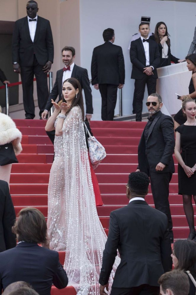 Mỹ nhân đẹp nhất Thái Lan Cannes 2018 - ảnh 9