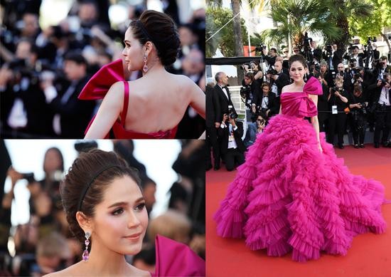 Mỹ nhân đẹp nhất Thái Lan Cannes 2018 - ảnh 11