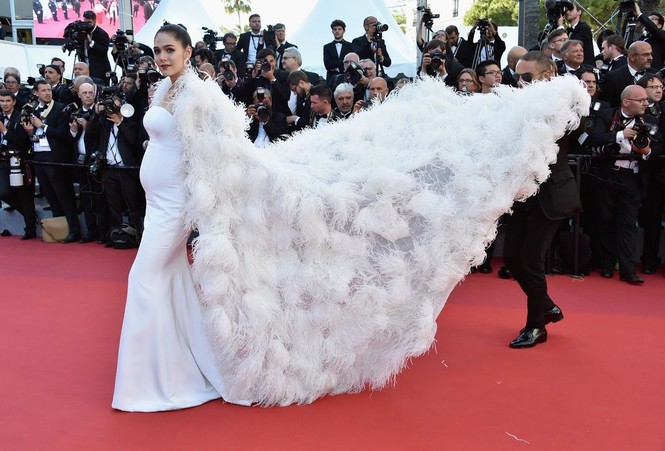 Mỹ nhân đẹp nhất Thái Lan Cannes 2018 - ảnh 10