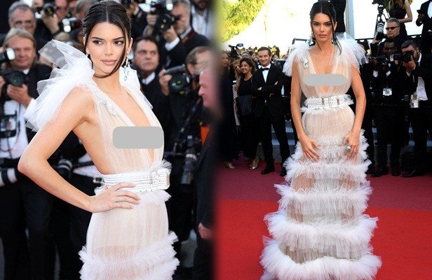 Mỹ nữ Tân Cương Cổ Lực Na Trát Cannes 2018 - ảnh 1