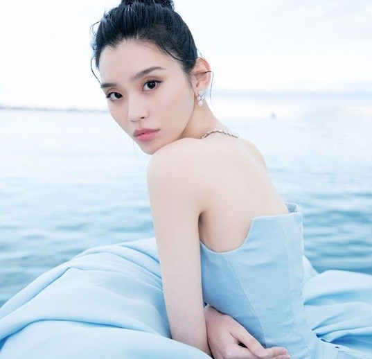 Liu Wen vòng 1 lép trên thảm đỏ Cannes - ảnh 12