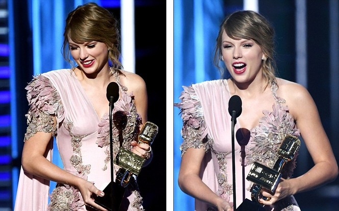 Taylor Swift xinh đẹp, quyến rũ bất ngờ, nhận ‘cú đúp’ tại Billboard - ảnh 11