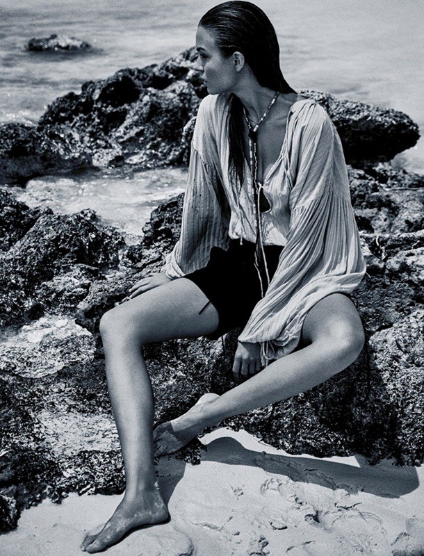 Josephine Skriver trễ nải gợi cảm - ảnh 10