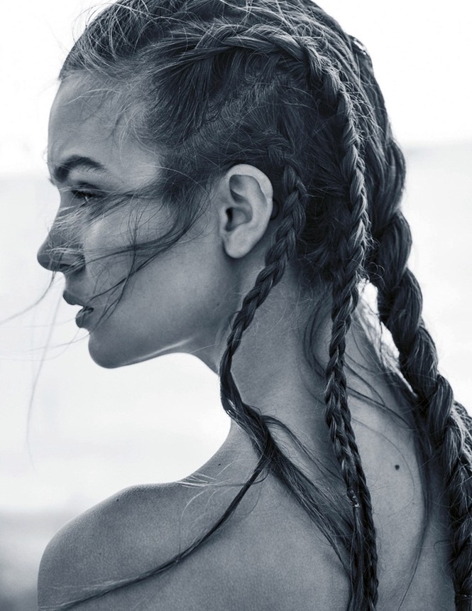 Josephine Skriver trễ nải gợi cảm - ảnh 7