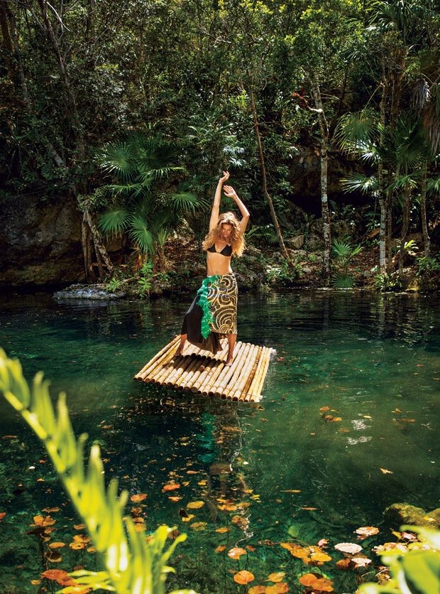 Gisele Bundchen 'thắp lửa' ủng hộ tuyển Brazil - ảnh 7