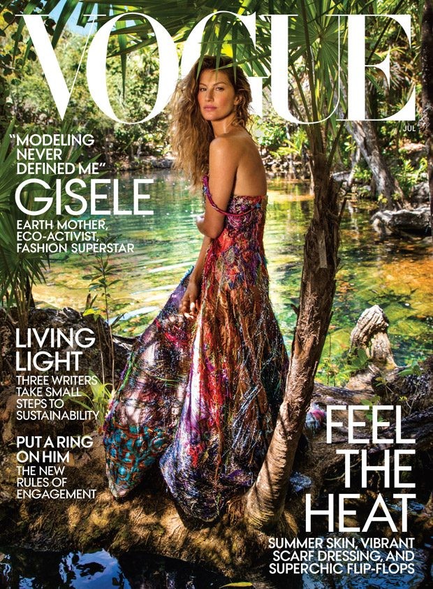Gisele Bundchen 'thắp lửa' ủng hộ tuyển Brazil - ảnh 1