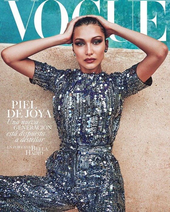 Bella Hadid eo thon, ba vòng như ‘thần Vệ Nữ’ - ảnh 6