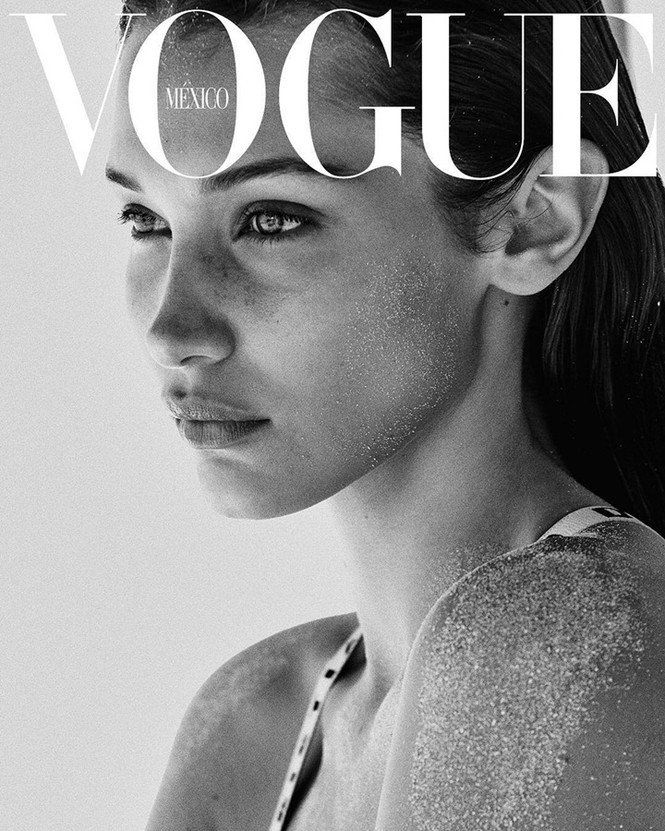 Bella Hadid eo thon, ba vòng như ‘thần Vệ Nữ’ - ảnh 5