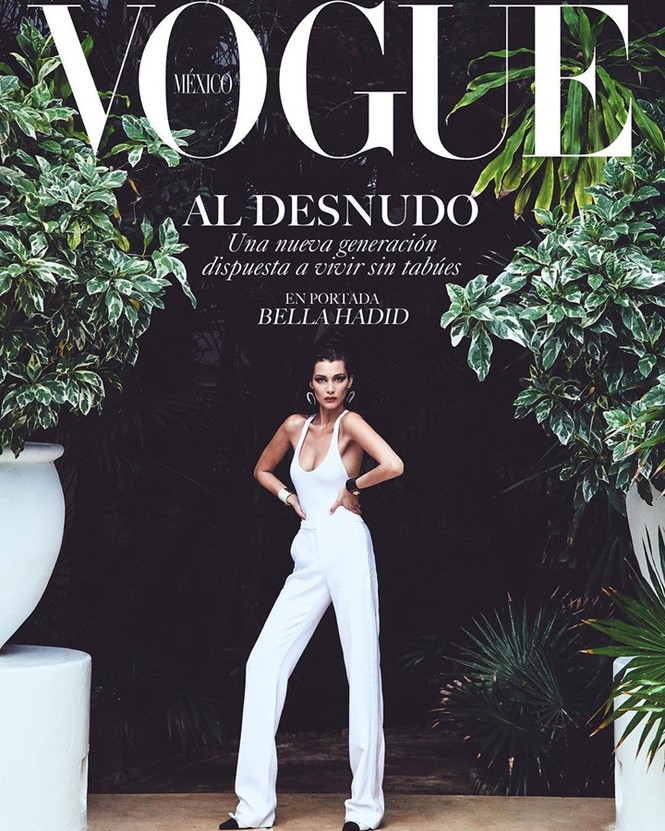 Bella Hadid eo thon, ba vòng như ‘thần Vệ Nữ’ - ảnh 7