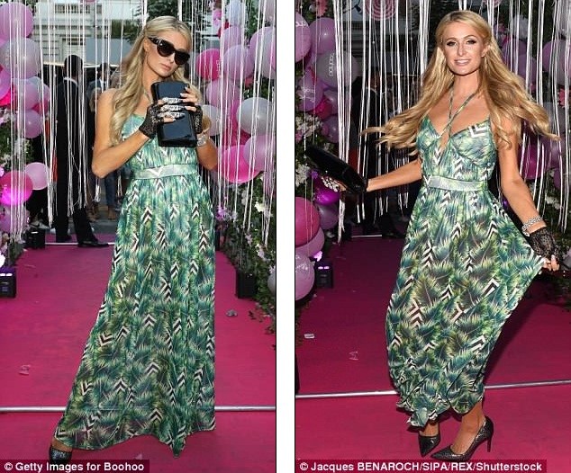 Paris Hilton sang chảnh, đắm đuối 'khóa môi' tình trẻ - ảnh 5