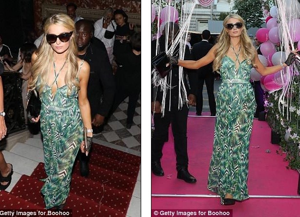 Paris Hilton sang chảnh, đắm đuối 'khóa môi' tình trẻ - ảnh 6