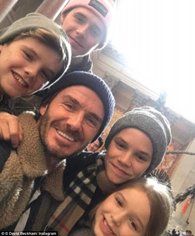 Vợ chồng David Beckham ngọt ngào kỷ niệm 19 năm ngày cưới - ảnh 8