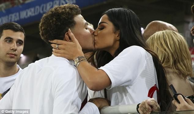 Mê đắm sắc vóc Ruby Mae - cô bồ nóng bỏng của tiền vệ Dele Alli - ảnh 2