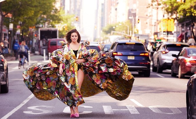Đường cong tròn đầy gợi cảm của mỹ nhân ngoại cỡ Ashley Graham - ảnh 14