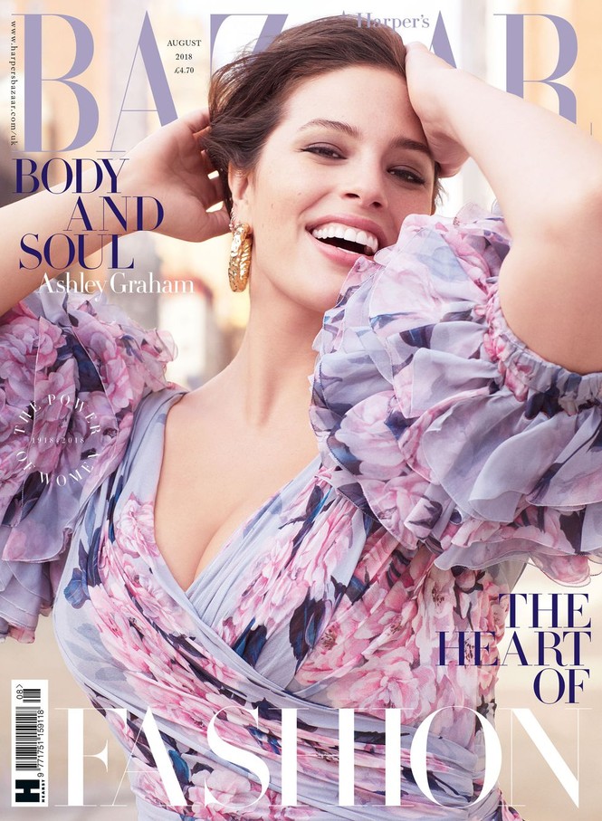Đường cong tròn đầy gợi cảm của mỹ nhân ngoại cỡ Ashley Graham - ảnh 1