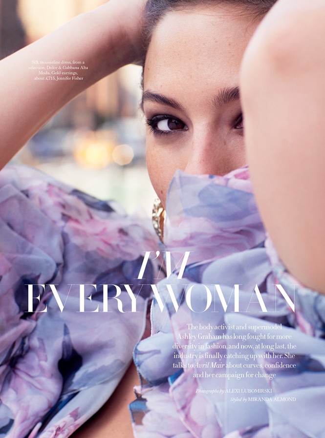 Đường cong tròn đầy gợi cảm của mỹ nhân ngoại cỡ Ashley Graham - ảnh 17