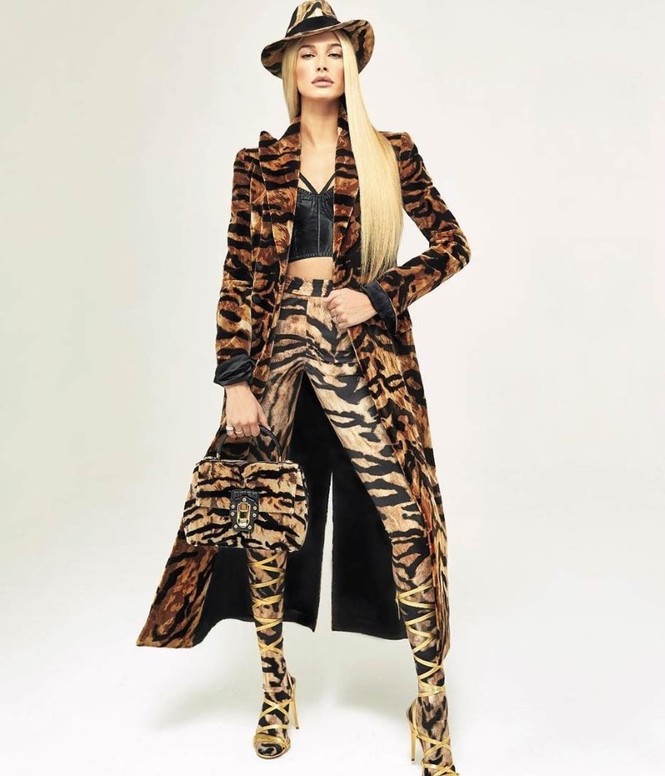 Hailey Baldwin – vợ sắp cưới Justin Bieber quyến rũ đầy thu hút - ảnh 6