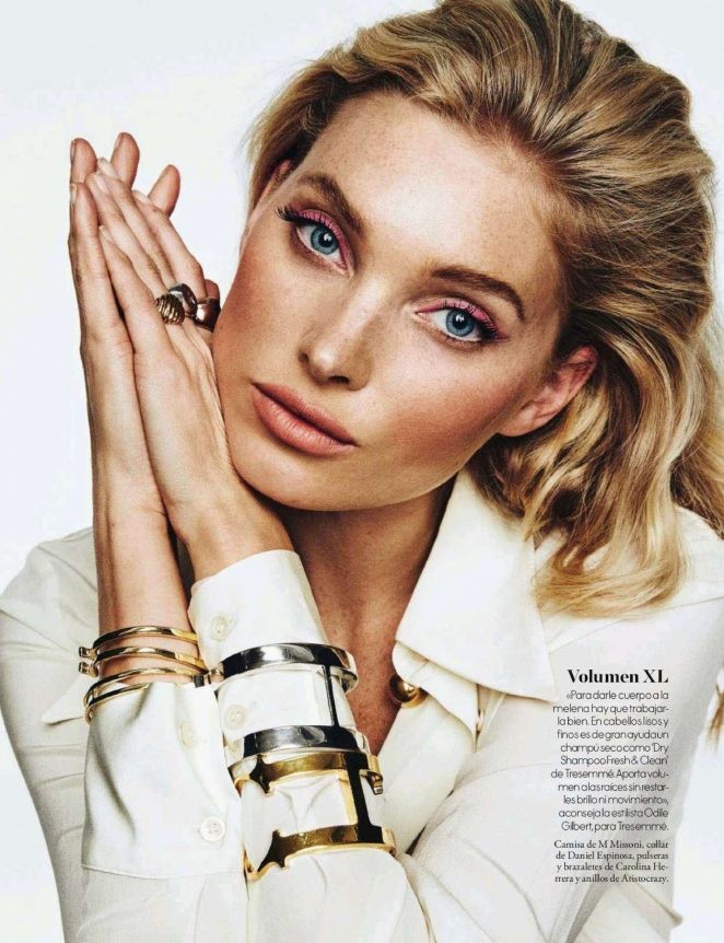 ‘Búp bê’ tóc vàng Elsa Hosk sắc vóc tuyệt mỹ với bikini trắng - ảnh 8