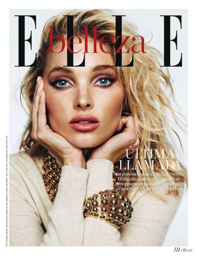 ‘Búp bê’ tóc vàng Elsa Hosk sắc vóc tuyệt mỹ với bikini trắng - ảnh 7