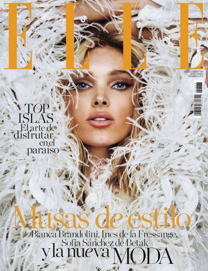 ‘Búp bê’ tóc vàng Elsa Hosk sắc vóc tuyệt mỹ với bikini trắng - ảnh 5