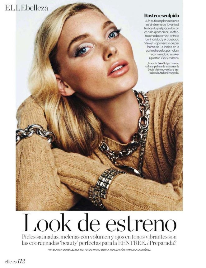 ‘Búp bê’ tóc vàng Elsa Hosk sắc vóc tuyệt mỹ với bikini trắng - ảnh 10