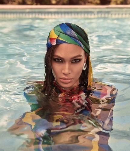 Dáng vóc hoàn hảo của siêu mẫu đắt giá Joan Smalls - ảnh 5