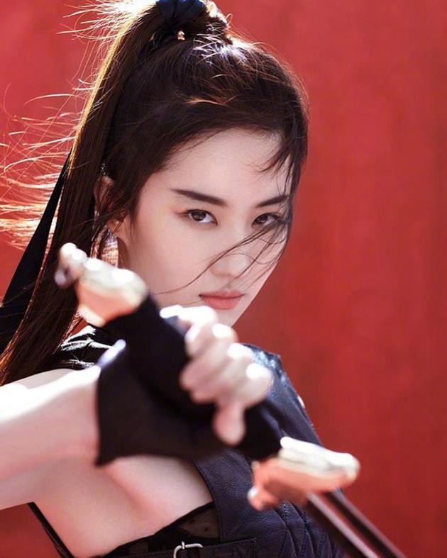 Hé lộ hình ảnh đầu tiên của Lưu Diệc Phi trong bom tấn ‘Hoa Mộc Lan’ - ảnh 4