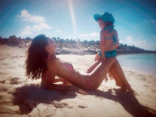 Thiên thần nội y Lily Aldridge mang bầu bé thứ 2 - ảnh 5