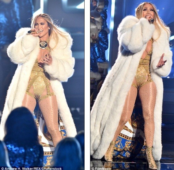 Ngưỡng mộ Jennifer Lopez U50 vẫn bốc lửa đầy quyến rũ - ảnh 7