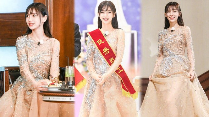 Chán làm búp bê công chúa, Angelababy hóa tiểu thư quý tộc xưa - ảnh 1