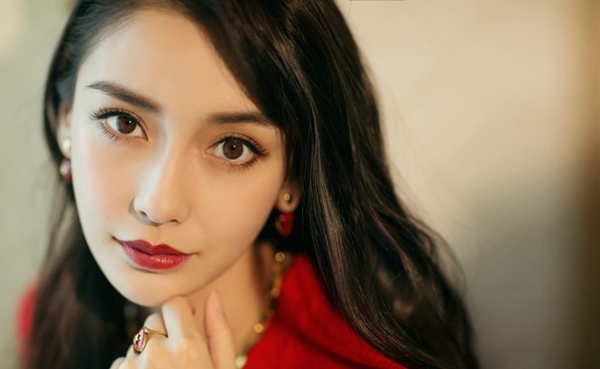 Chán làm búp bê công chúa, Angelababy hóa tiểu thư quý tộc xưa - ảnh 10
