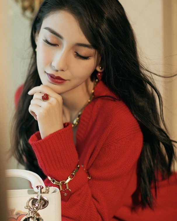Chán làm búp bê công chúa, Angelababy hóa tiểu thư quý tộc xưa - ảnh 12