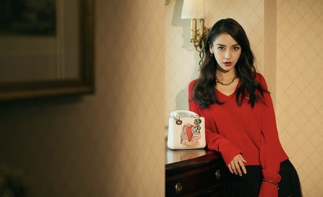 Chán làm búp bê công chúa, Angelababy hóa tiểu thư quý tộc xưa - ảnh 14