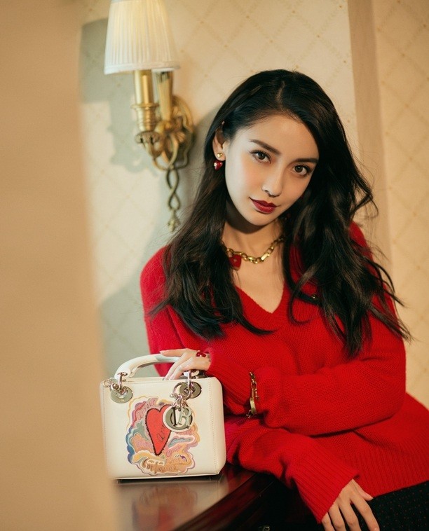 Chán làm búp bê công chúa, Angelababy hóa tiểu thư quý tộc xưa - ảnh 13