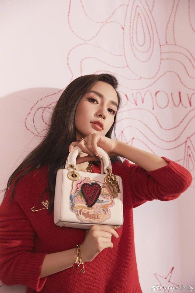 Chán làm búp bê công chúa, Angelababy hóa tiểu thư quý tộc xưa - ảnh 17