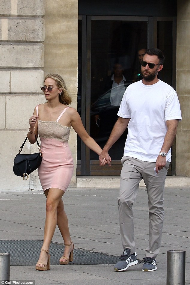 ‘Mỹ nhân lộ ảnh nóng’ Jennifer Lawrence quá đỗi gợi tình - ảnh 14