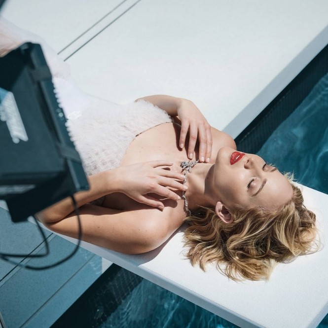 ‘Mỹ nhân lộ ảnh nóng’ Jennifer Lawrence quá đỗi gợi tình - ảnh 4