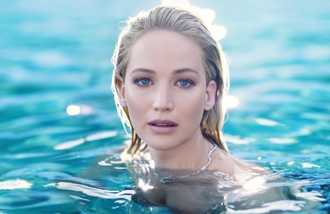 ‘Mỹ nhân lộ ảnh nóng’ Jennifer Lawrence quá đỗi gợi tình - ảnh 1