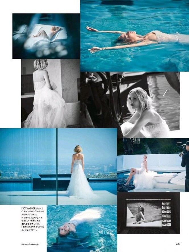 ‘Mỹ nhân lộ ảnh nóng’ Jennifer Lawrence quá đỗi gợi tình - ảnh 10