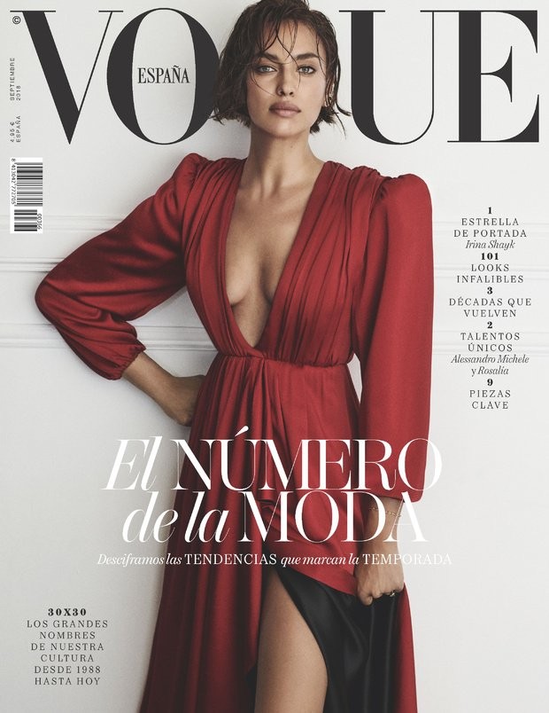 Mỹ nhân xứ bạch dương Irina Shayk: 10 năm vẫn vẹn nguyên vẻ quyến rũ - ảnh 1
