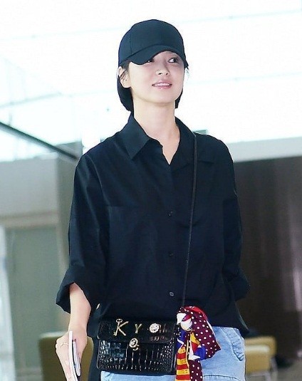 Song Hye Kyo U40 vẫn trẻ trung năng động, giản dị không ngờ - ảnh 10