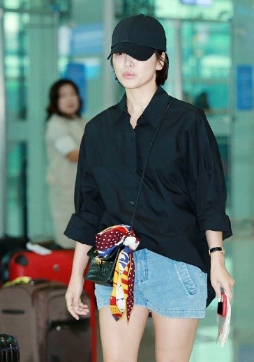 Song Hye Kyo U40 vẫn trẻ trung năng động, giản dị không ngờ - ảnh 3
