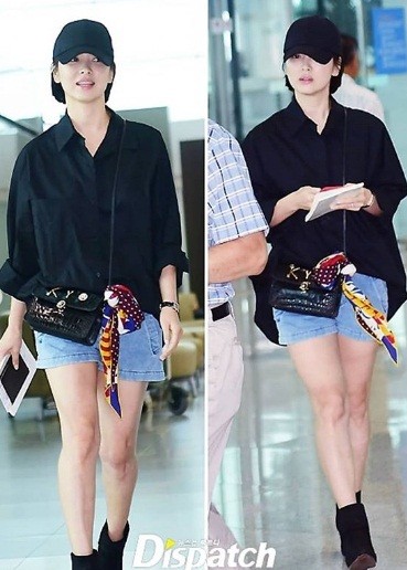 Song Hye Kyo U40 vẫn trẻ trung năng động, giản dị không ngờ - ảnh 4
