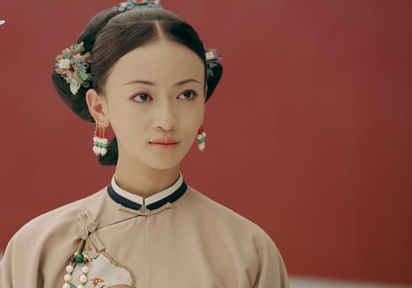 Ngắm nàng 'Anh Lạc' trong 'Diên Hi Công Lược' thời chưa nổi tiếng - ảnh 1