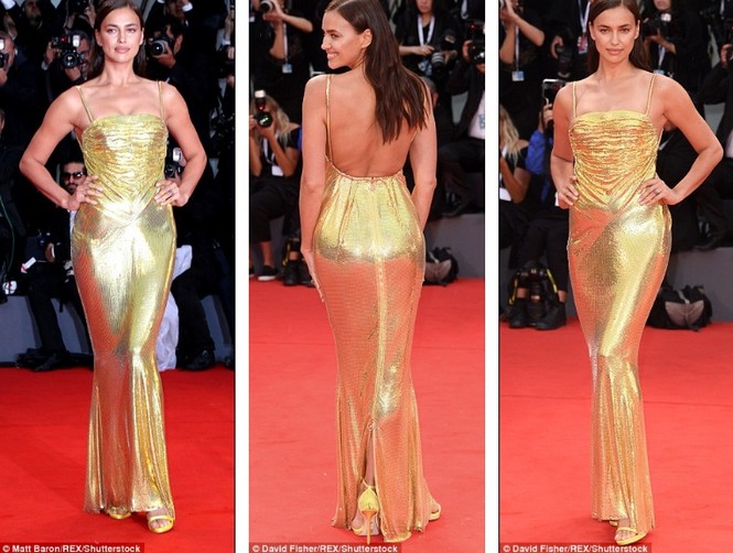 Irina Shayk phô diễn đường cong nữ thần, sánh đôi ‘bà hoàng' Versace - ảnh 5