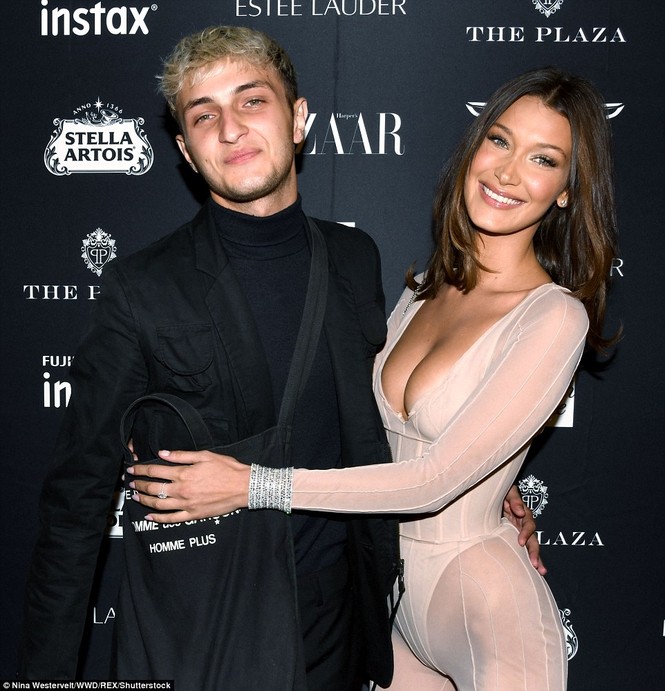 Bella Hadid gây bất ngờ với thân hình như búp bê Barbie - ảnh 6