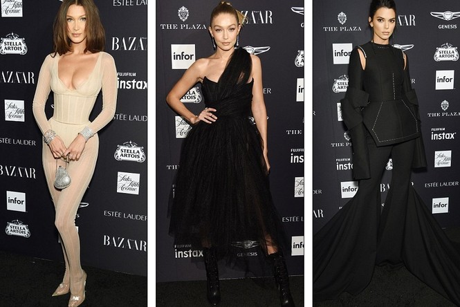 Bella Hadid gây bất ngờ với thân hình như búp bê Barbie - ảnh 1