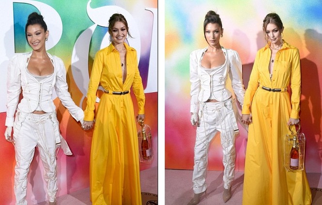 Bella Hadid ngực đầy nóng bỏng khiến quý ông mê đắm - ảnh 15